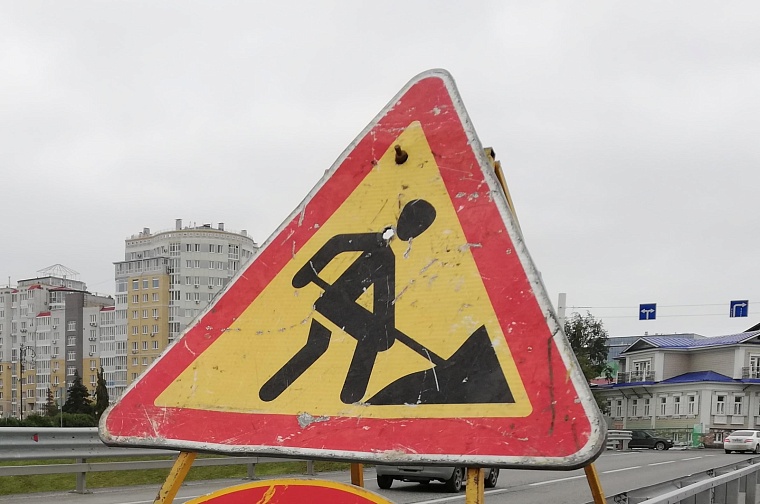 Нынешней ночью в Тюмени перекроют участок улицы Монтажников