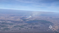 Пожары в Тюменской области: за день авиацией сброшено более 580 тонн воды