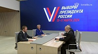 Владимир Путин представил документы в ЦИК как самовыдвиженец