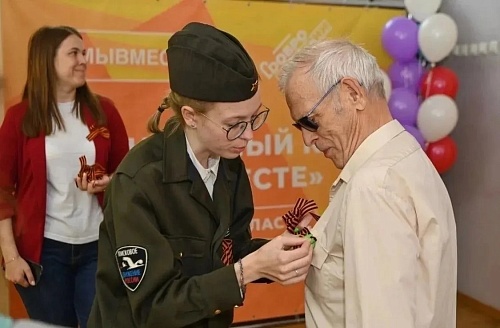 В Тюменской области ко Дню Победы раздадут более 170 тысяч георгиевских лент