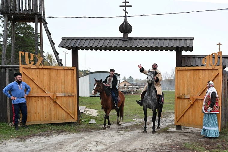Депутаты облдумы познакомились с организацией агротуризма  в Нижнетавдинском округе