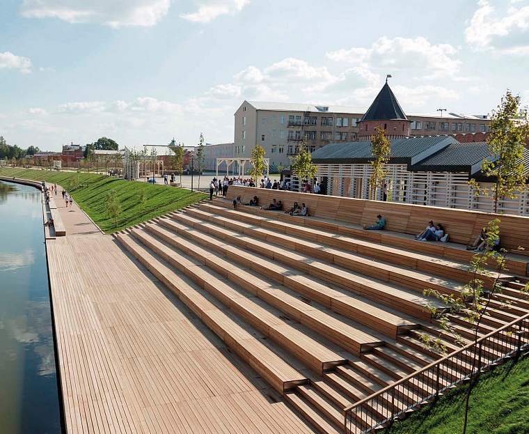 Тоболяки выбирают дизайн-проекты преображения исторического сердца города