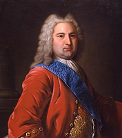 Эрнест-Иоганн Бирон (1690 – 1772), неизвестный художник XVIII века