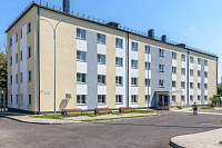 Вице-премьер РФ Марат Хуснуллин осмотрел отремонтированное тюменцами детское отделение больницы в Краснодоне