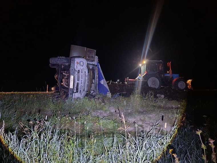 В ДТП на трассе Тюмень - Омск погиб 16-летний подросток