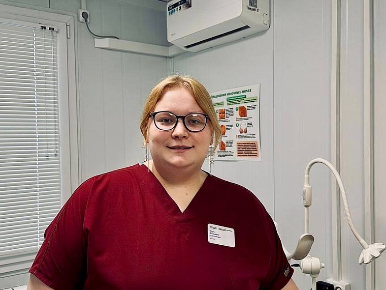 В новой амбулатории тобольского поселка выявляют предраковые состояния