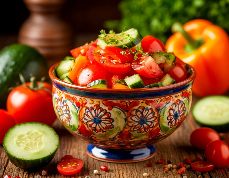 Вдохновленные летом: топ ярких идей для детокса