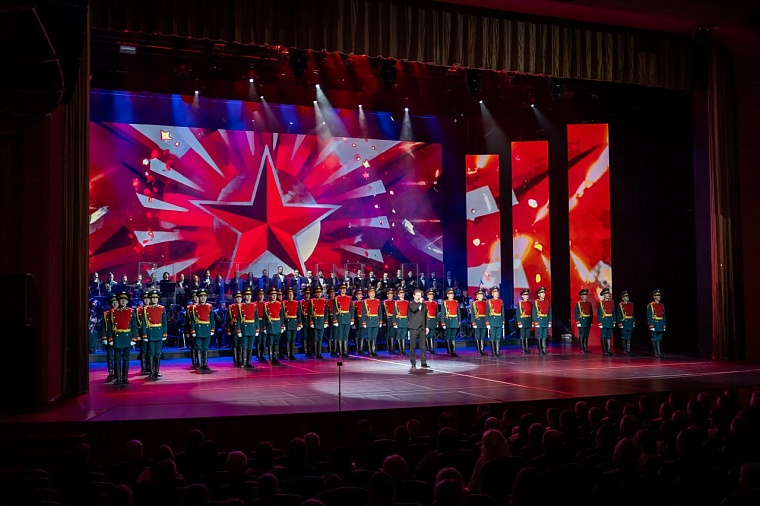 Павел Белявский: 23 Февраля объединяет весь российский народ, который любит свою армию и надеется на нее в час испытаний