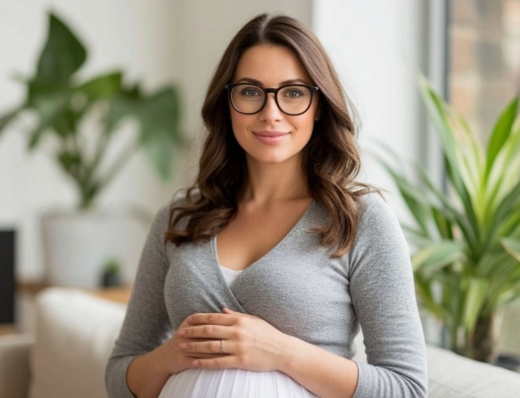 Минус не влияет: врач развеяла популярные заблуждения о беременности и близорукости