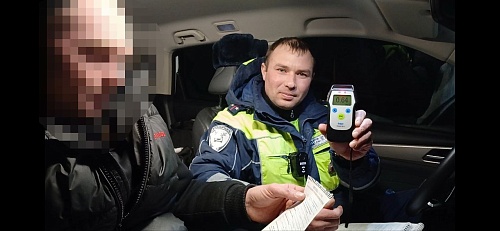 Ни дня без пьяного водителя: на дорогах Тюменской области продолжают ловить нетрезвых автомобилистов