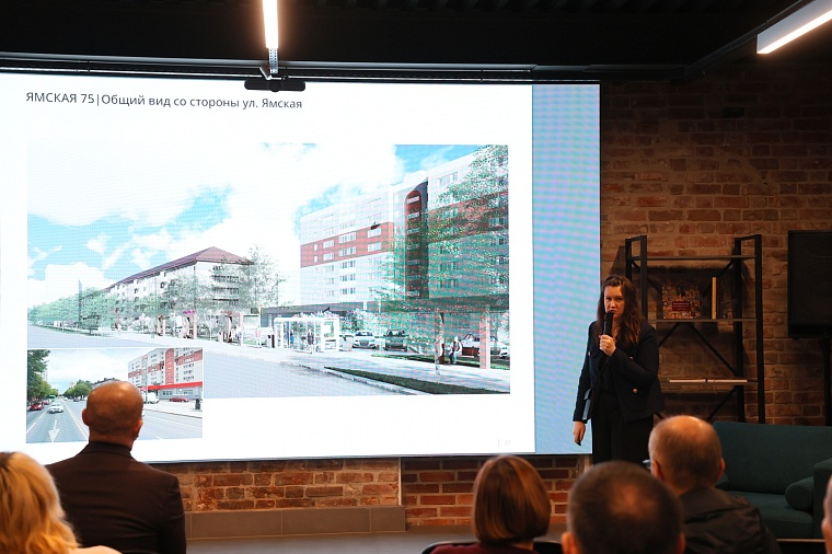 Стало известно, как  в Тюмени изменятся фасады на гостевой улице Ямской