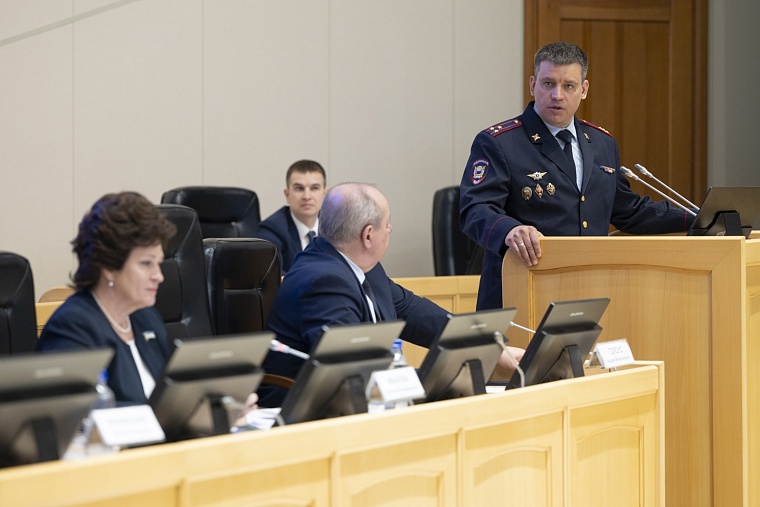 Светлана Иванова: Благодаря работе полиции Тюмень остается безопасным городом