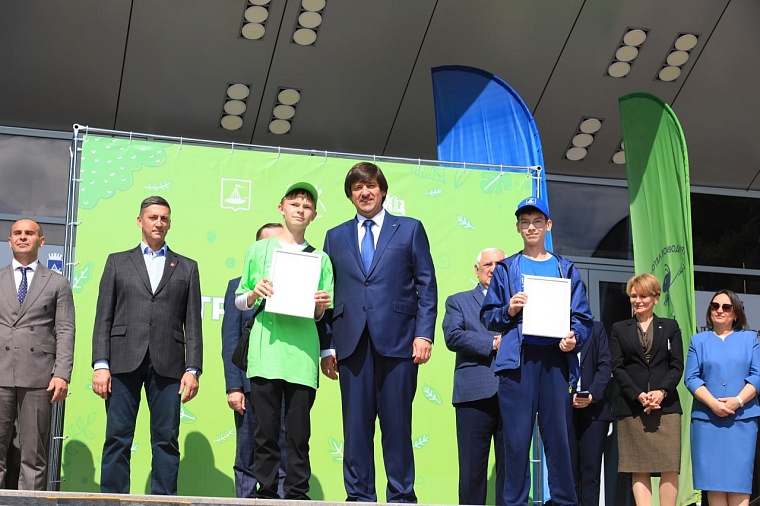 В Тюмени завершился 26 сезон проекта «Отряды мэра»