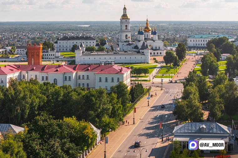 Александр Моор: Тобольск уверенно укрепляет позиции туристического центра Сибири