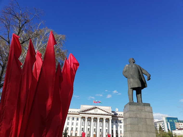 Стало известно, какая погода будет в Тюмени на Первомай