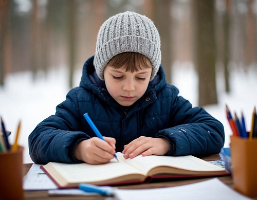 Не стресс, а новый старт: психолог советует, как легко вернуть ребенка к учебе после каникул