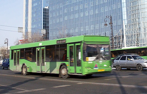 В Тюмень едут новые автобусы большого класса