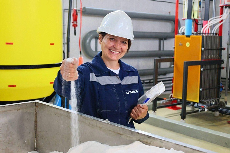 В Тобольске внедрили инновационную систему очистки питьевой воды