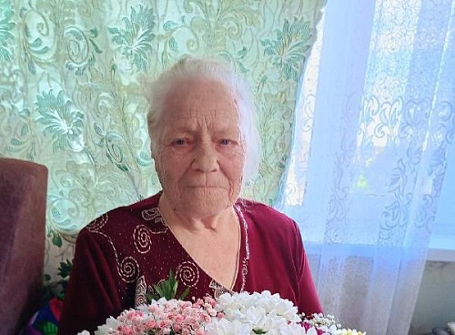 В Упоровском округе ветеран Анна Наговицына отмечает 100-летний юбилей