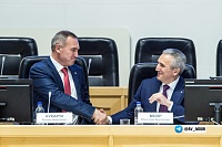Тюменский губернатор поздравил нового главу Югры с назначением