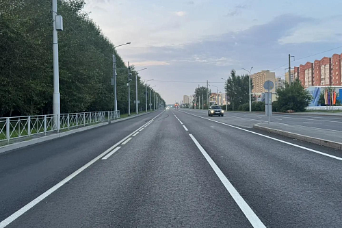 В Тюмени летом обновят 15,5 км дорог