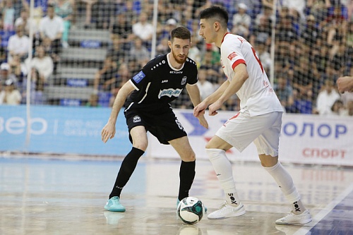 МФК «Тюмень» - на пятом месте в турнирной таблице после тура Суперлиги с «КПРФ»