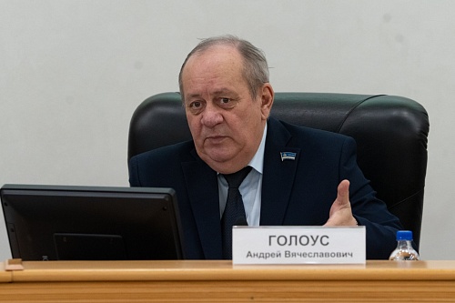 Андрей Голоус: Дорожные вопросы Тюмени депутаты отрабатывают с жителями и с администрацией