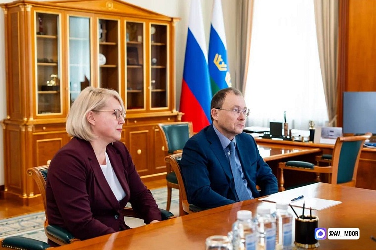 Александр Моор: "Тюмень Водоканал" снабжает чистой водой около 1 миллиона 360 тысяч жителей региона