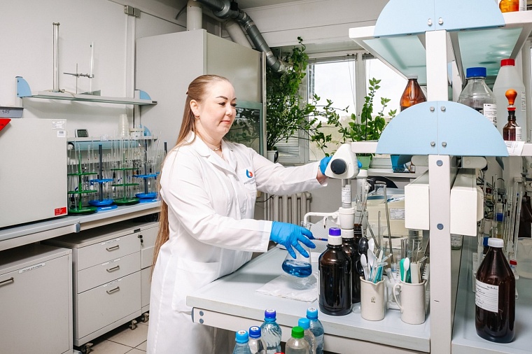 На тюменском водозаборе во время паводка усилили лабораторный контроль