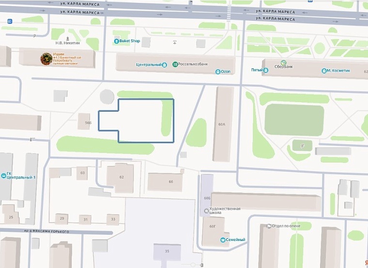 Жители Ишима выберут локацию для благоустройства в 2027 году из трех вариантов