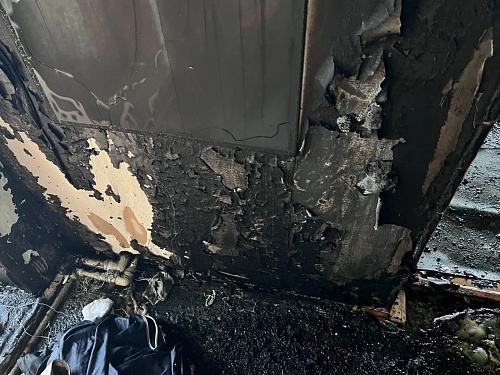 СК назвал возможную причину пожара в Ялуторовске, на котором погибла супружеская пара