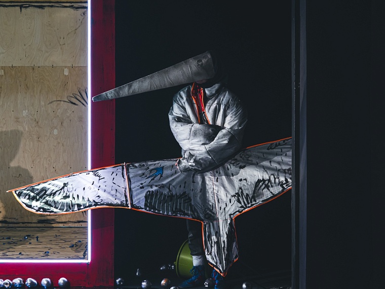 Премьера: "Синяя птица" в Тюмени оттолкнулась от Уэнсдей