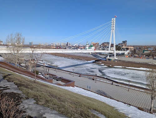 Максим Афанасьев: Прогноз метеорологов по половодью в Тюмени – 830 см выше нулевого поста