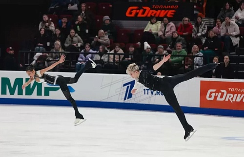 На лед G-Drive Арены в Омске будут выходить сильнейшие российские фигуристы