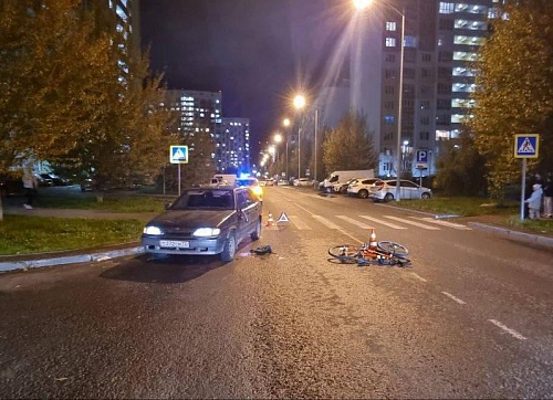 В Тюмени на зебре сбит 11-летний ребенок