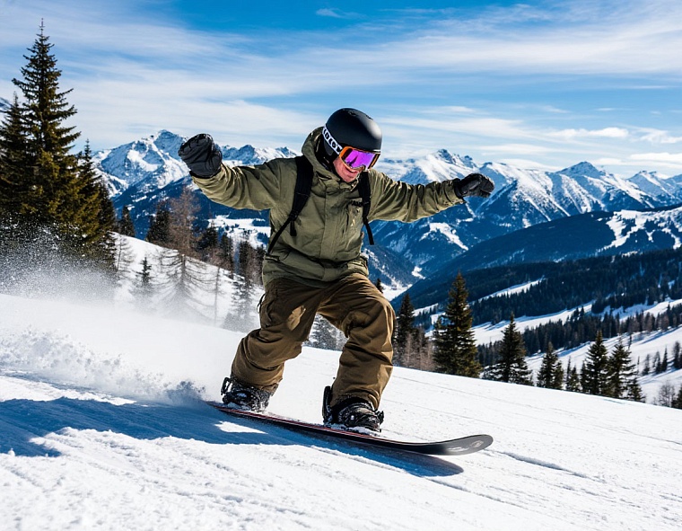Экипировка, техника, поведение: все правила для корректного вхождения в сноубординг