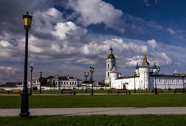Тобольск бьет рекорды по посещаемости туристами