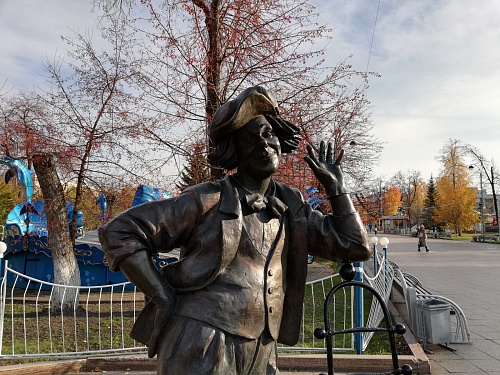 На следующей неделе в Тюмени прогнозируют температурные качели и сильный ветер