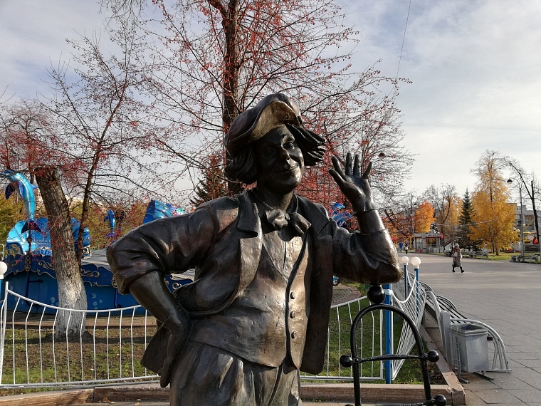 На следующей неделе в Тюмени прогнозируют температурные качели и сильный ветер