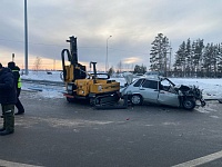 В массовом ДТП на трассе под Тюменью погиб житель Каскары