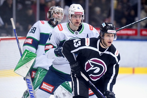 Тюменский ХК «Рубин» не смог взять реванш у «Югры»