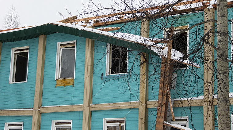 В Салехарде снесут 64 деревянные постройки