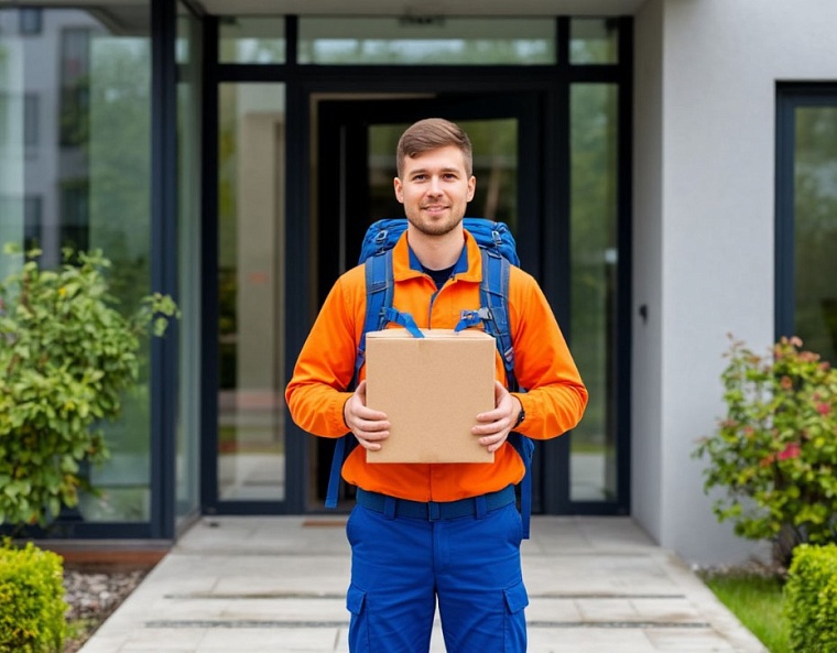 В Тюменской области в разы вырос объем курьерской доставки