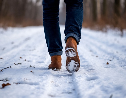 Тюменцам рассказали, как уберечь любимую пару обуви от соли и реагентов