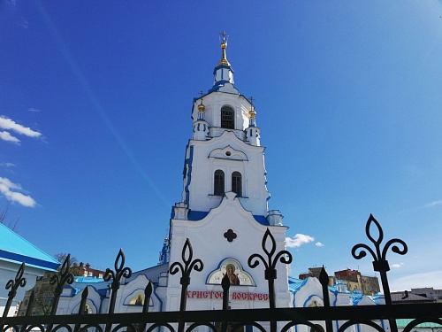 По центру Тюмени пройдет крестный ход: подробный маршрут