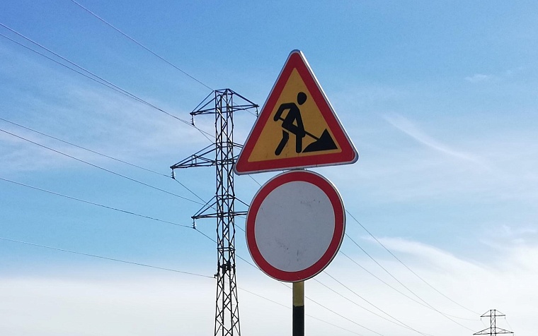 В районе Мыса будут перекрывать объездную Тюмени на время ремонта