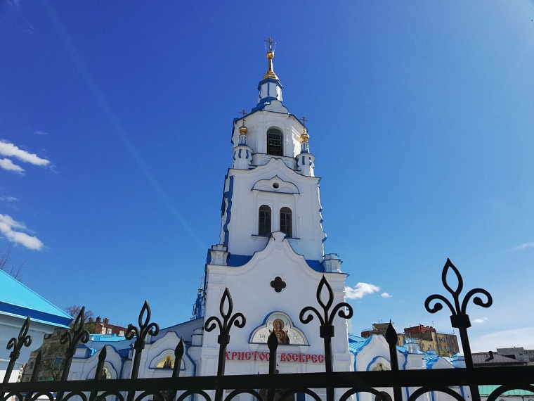 По центру Тюмени пройдет крестный ход: подробный маршрут