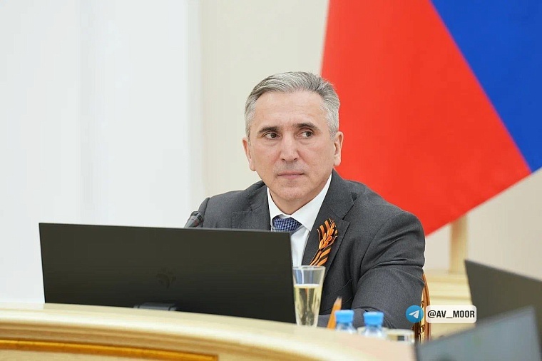 Александр Моор провел торжественный прием ветеранов, посвященный 80-летию Победы