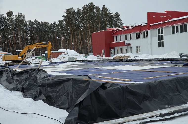 В Нижней Тавде построят модульный бассейн