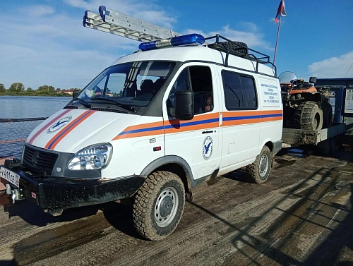 Тобольские спасатели ищут заблудившуюся в лесу женщину